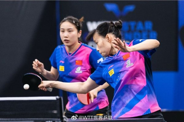 多哈球星挑战赛正赛首日向鹏蒯曼出局 朱雨玲晋级