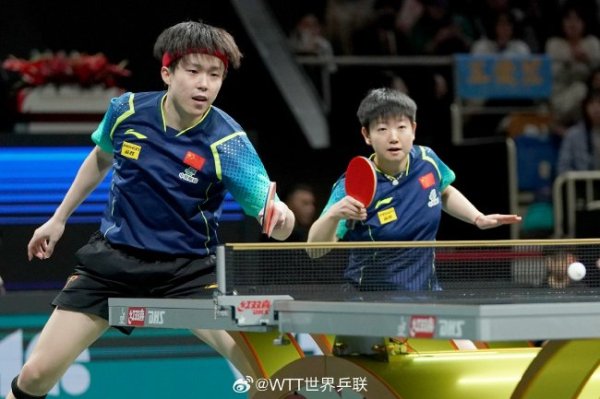 混团天下杯国乒10连胜进决赛 王曼昱于今一局未失