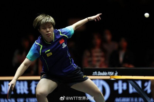 WTT总决赛第3日国乒5胜2负 女单4强占3男单有2东谈主