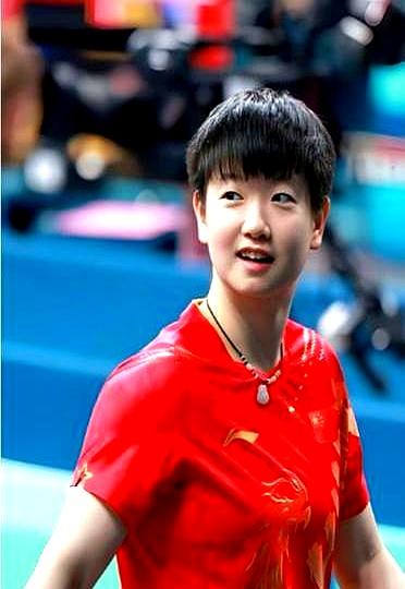 孙颖莎赛后发言：她再次犯下严重无理，马琳暂停时已辅导莎莎