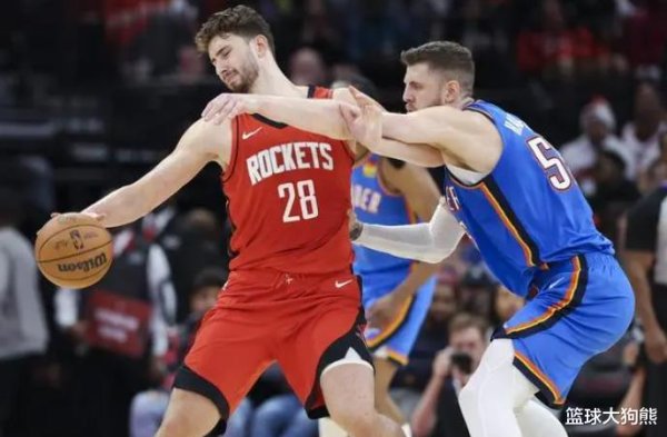 双塔缺阵, 底薪4替补都登场! 火箭队残阵弹尽粮绝? 只需再等1个月