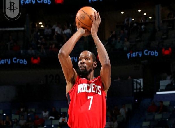 火箭被鹈鹕逆转，杜兰特得分高，球队显现三问题