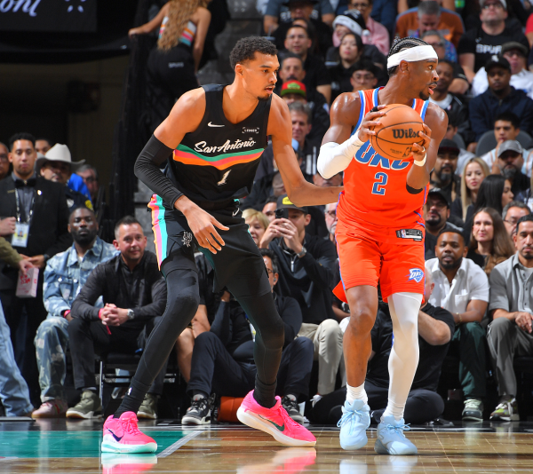 雷霆20分惨败马刺吞羞辱记载！SGA33+8里程悲 定约第一近5战3负