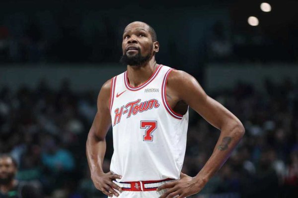 火箭被逆转背后：内线狂丢66分+渊博据逾期 杜兰特难阻禁区被打爆