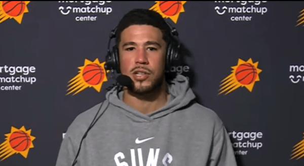 布克: 他们防得很到位, 但起跳时嗅觉就只剩我和篮筐了