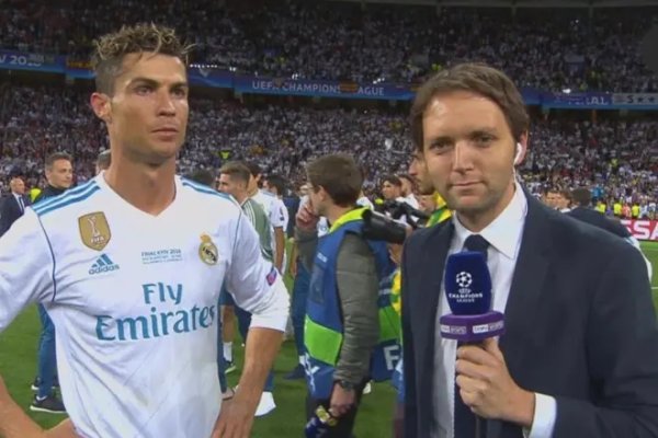 记者：C罗文告离开皇马后 又名皇骑兵友在镜头外扬声恶骂喷垃圾话