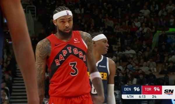 冲击力！英格拉姆强攻造杀伤 掘金挑战失败&前者2罚中1