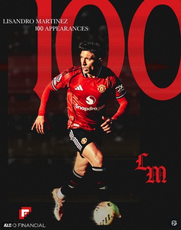 利桑德罗终了曼联生计100次出场里程碑，此前孝顺3球3助攻